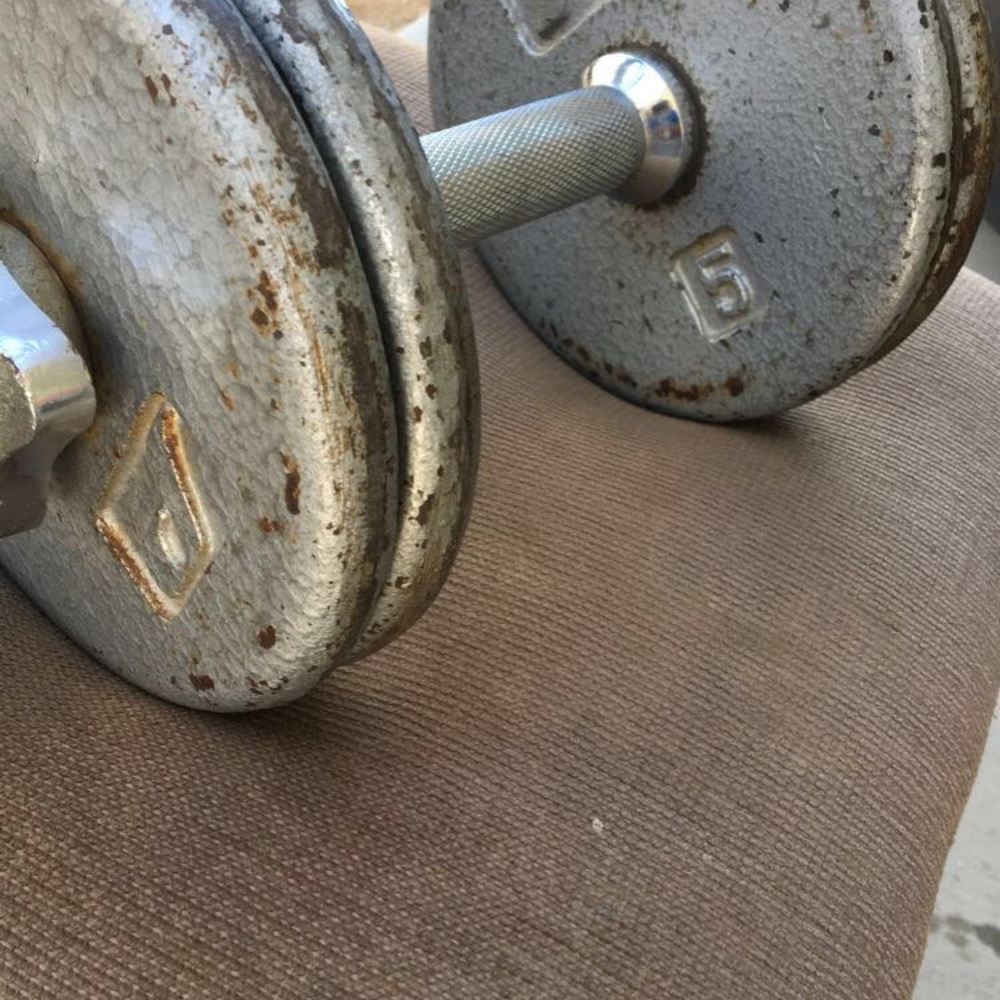 1 5lb 1” OLYMPIC PLATE